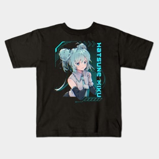 Hatsune Miku Kids T-Shirt